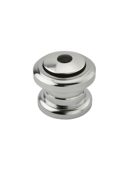 Threadless Steel Headset 1-1/8x34x30mm Chrome.